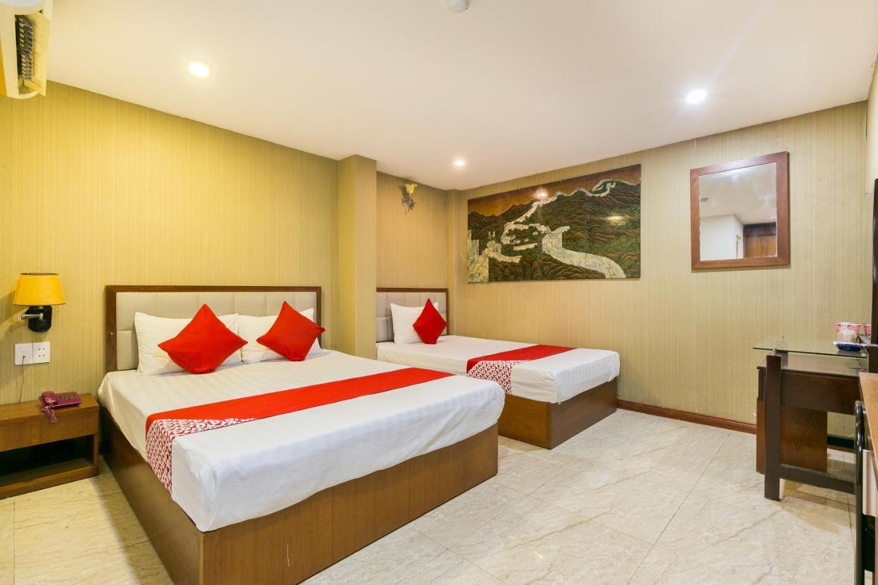 Hung Phat Hotel - Trung Son Ho Chi Minh-stad Buitenkant foto