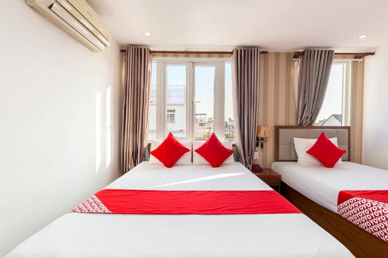 Hung Phat Hotel - Trung Son Ho Chi Minh-stad Buitenkant foto