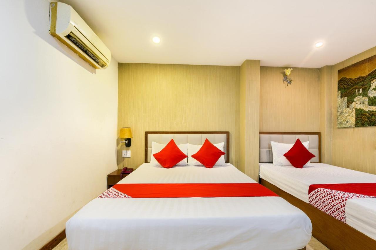 Hung Phat Hotel - Trung Son Ho Chi Minh-stad Buitenkant foto